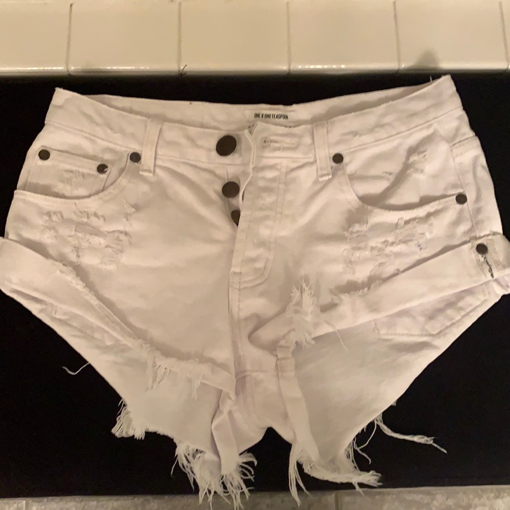 One teaspoon bandits shorts